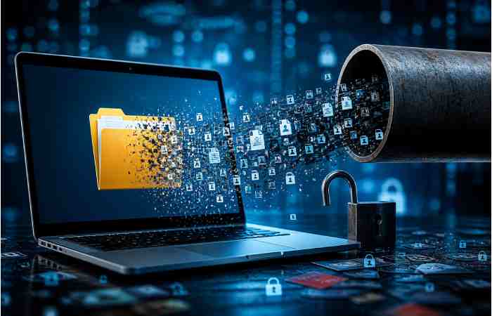 what is a data leak